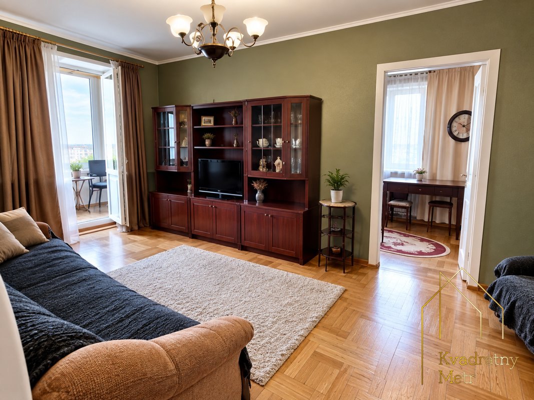 2к квартира, 46 м², вул. Фабрична!ГАЗ! — фото 1
