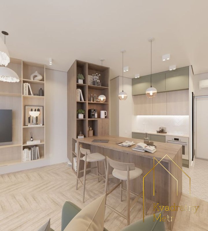 1-кімнатна квартира 45 м² в ЖК ITOWN, ! Центр! Топціна! — фото 5