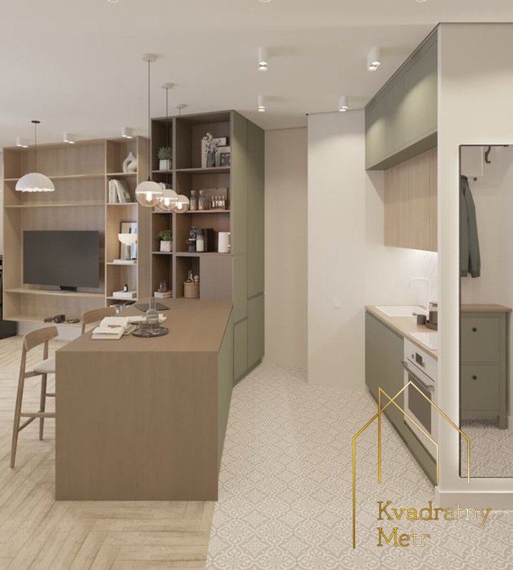 1-кімнатна квартира 45 м² в ЖК ITOWN, ! Центр! Топціна! — фото 6