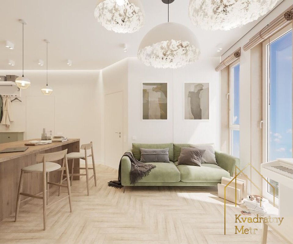 1-кімнатна квартира 45 м² в ЖК ITOWN, ! Центр! Топціна! — фото 4