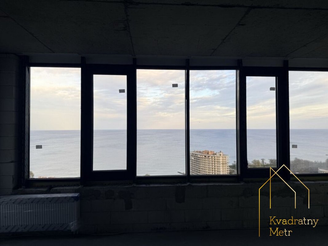 ЖК «Посейдон» !107 м² ! ПРЯМОЙ панорамный вид на море! — фото 1
