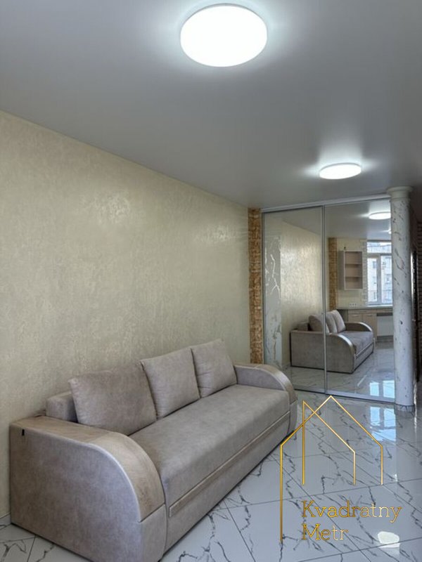 ЖК «Балковский»! Стильная 1-комн. 45 м² с авторским ремонтом — фото 1