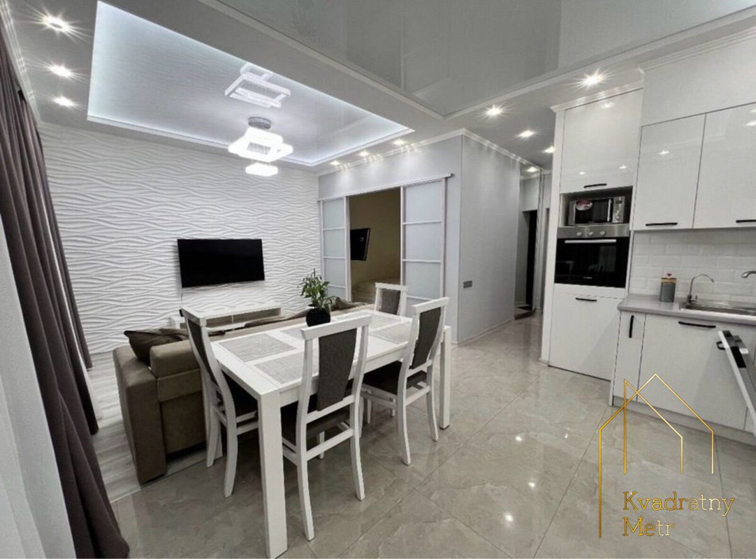 9-я Фонтана! Квартира 41 м² с ремонтом в 31 Жемчужине — фото 2