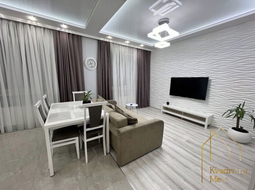 9-я Фонтана! Квартира 41 м² с ремонтом в 31 Жемчужине — фото 1