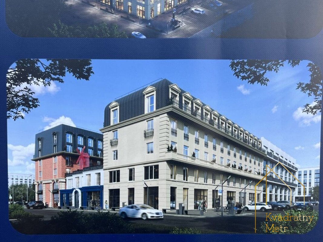 1-комнатная квартира в новом ЖК Rue Menars — снимка 13