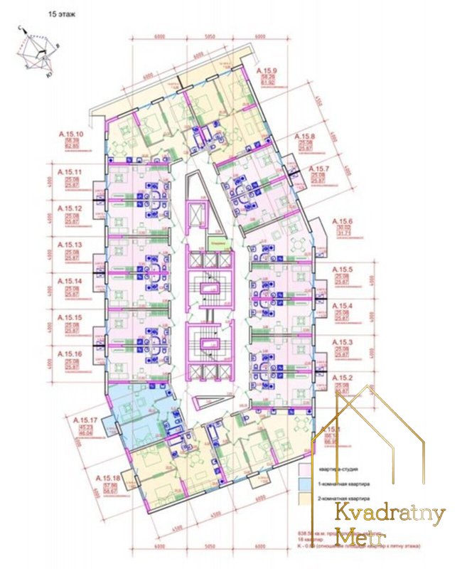 Квартира-студия в ЖК ITown — фото 10