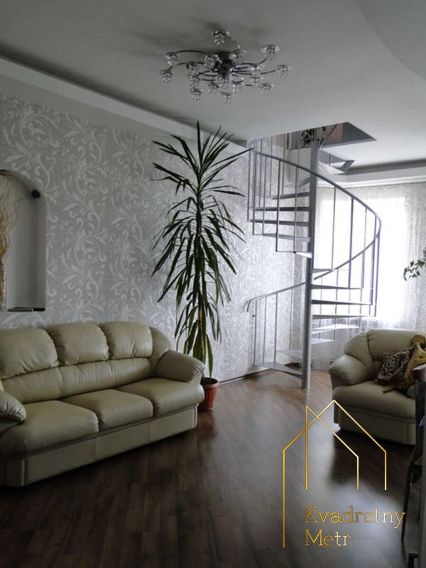 Просторная двухуровневая квартира на Тополева — 115 м² комфорта для большой семьи — фото 8