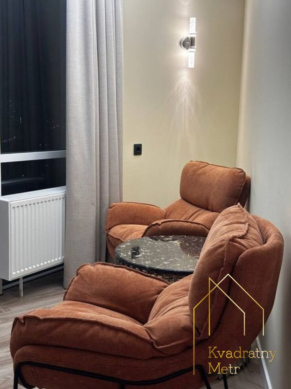 Стильная двухкомнатная квартира в ЖК «Гагарин Плаза». — photo 18