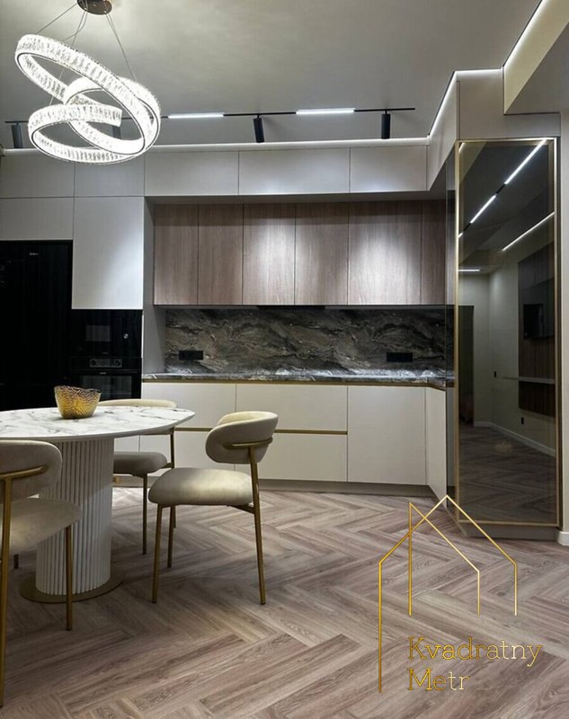 Стильная двухкомнатная квартира в ЖК «Гагарин Плаза». — photo 14