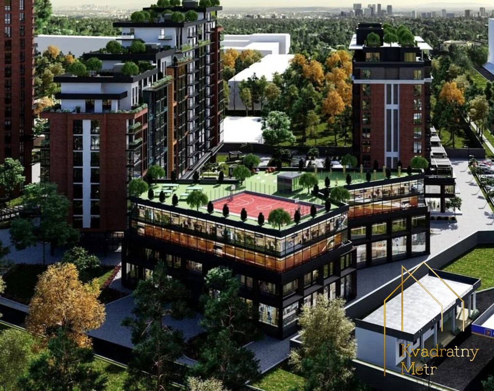 Двухкомнатная квартира с кухней-гостиной в Derby Style House — фото 5