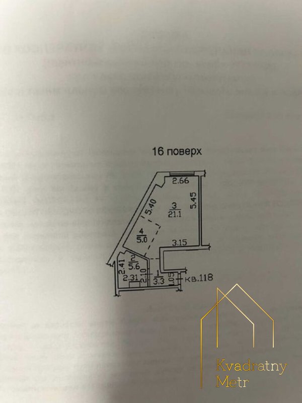 Отличная 1-комнатная квартира в ЖК Аквамарин — снимка 11