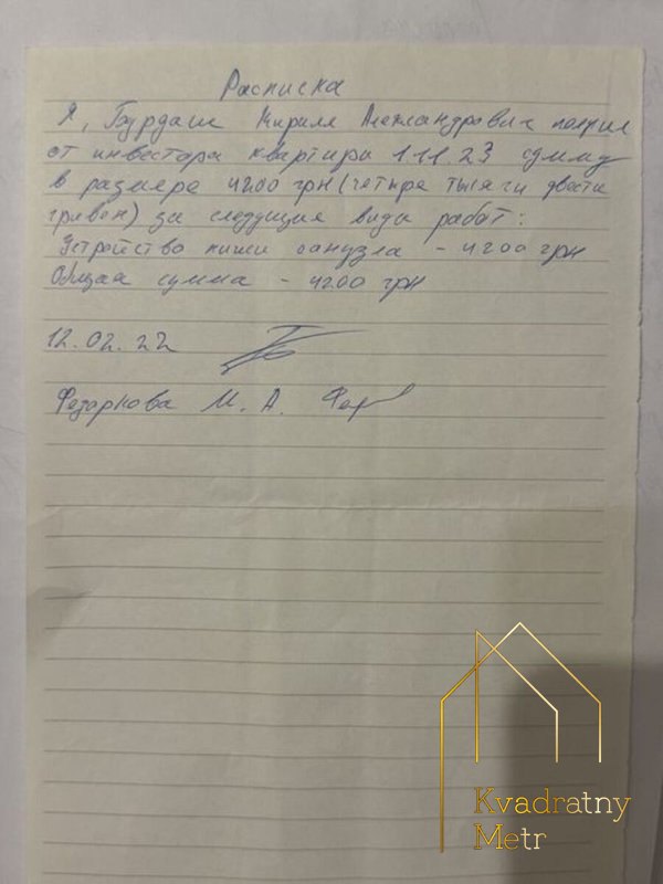 2-комнатная квартира в ЖК «Пространство на Гераневой!' — photo 8