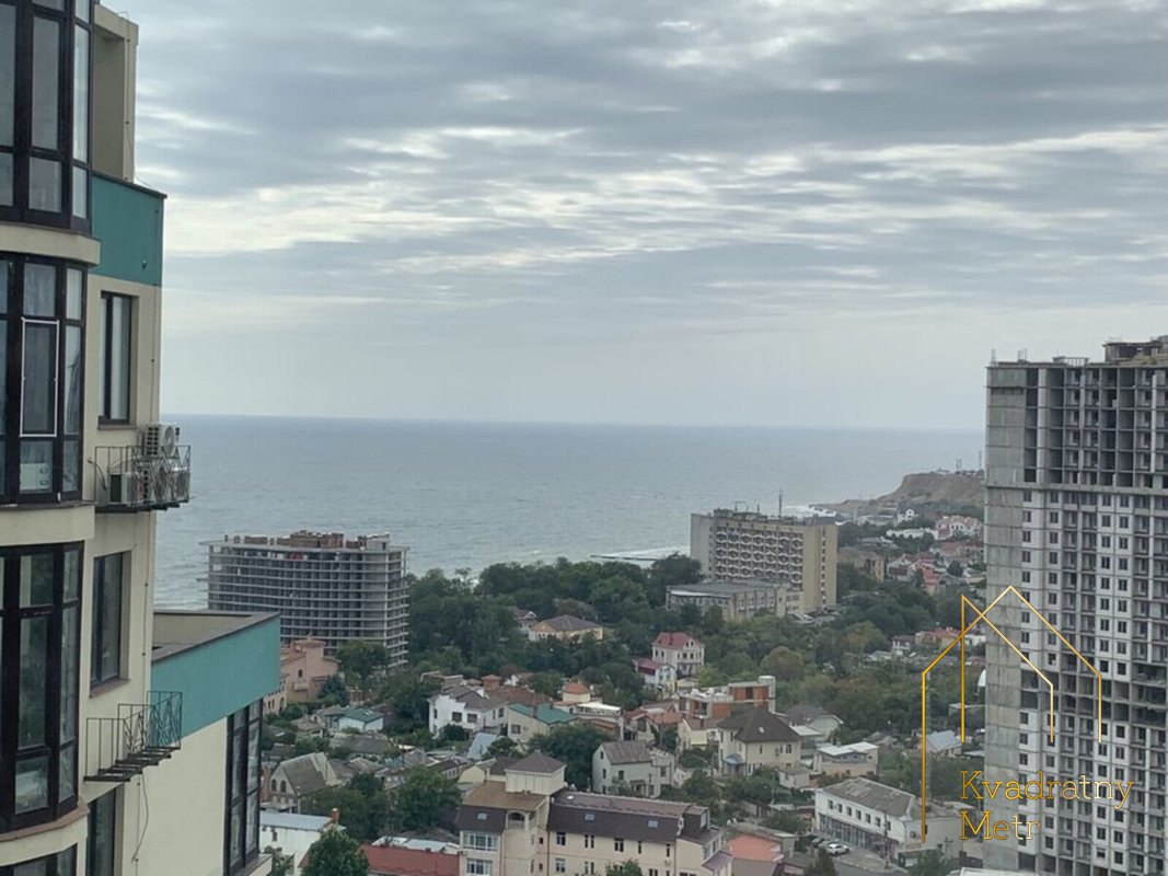 Продам 1- квартиру с видом на море 16 ст. большого фонтана ! — фото 4