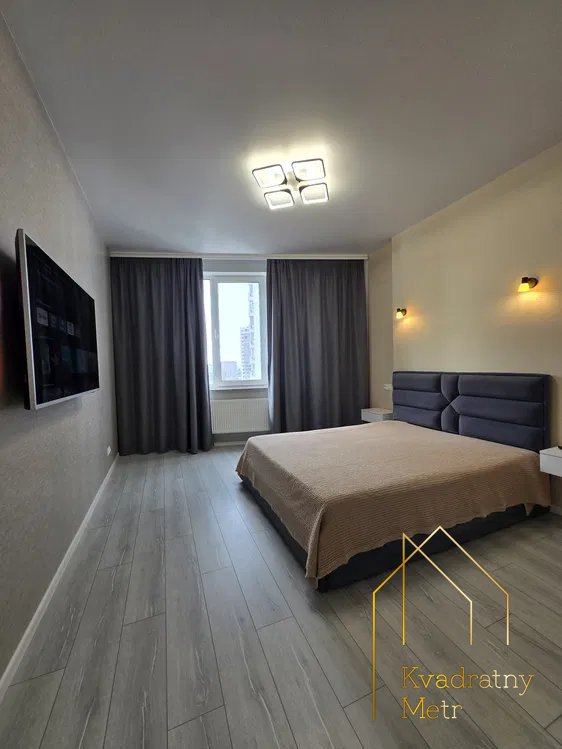 ЖК Одіссей! 2-кімнатна, 65 кв.м., кухня-вітальня 25 кв.м., ремонт — фото 1