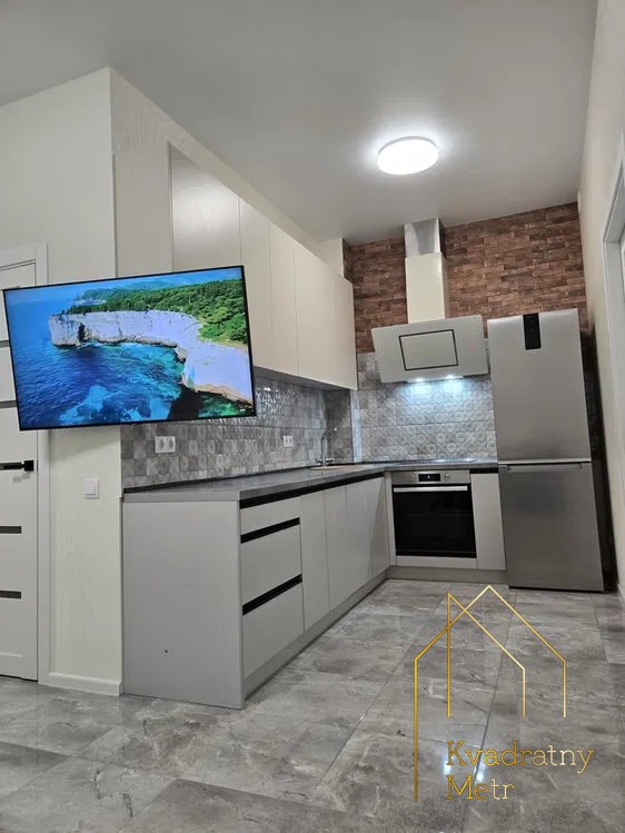 ЖК Одіссей! 2-кімнатна, 65 кв.м., кухня-вітальня 25 кв.м., ремонт — фото 7