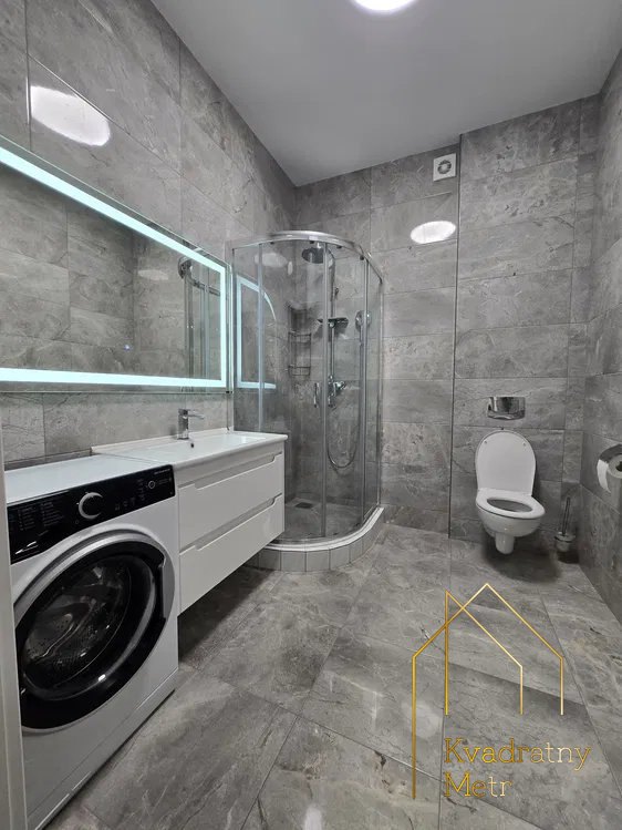 ЖК Одіссей! 2-кімнатна, 65 кв.м., кухня-вітальня 25 кв.м., ремонт — фото 8